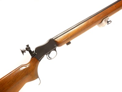 Lot BSA .22 Martini action rifle, serial number...