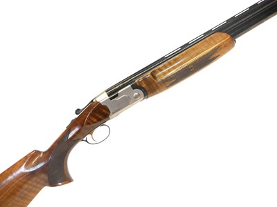 Lot ATA arms 12 bore over and under shotgun,...