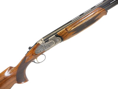 Lot ATA arms 12 bore over and under shotgun,...