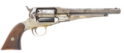Lot Remington 1858 .36 Navy percussion revolver,...