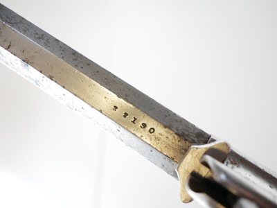 Lot Remington 1858 .36 Navy percussion revolver,...