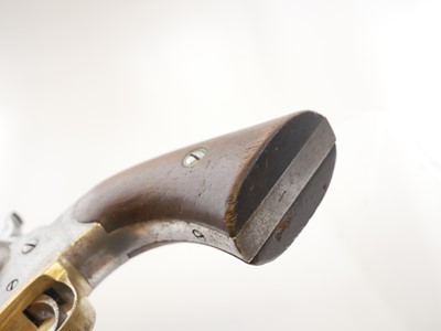 Lot Remington 1858 .36 Navy percussion revolver,...