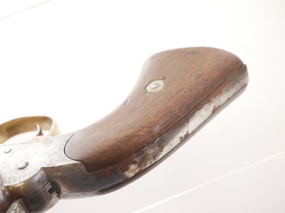 Lot Remington 1858 .36 Navy percussion revolver,...