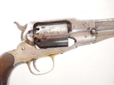 Lot Remington 1858 .36 Navy percussion revolver,...