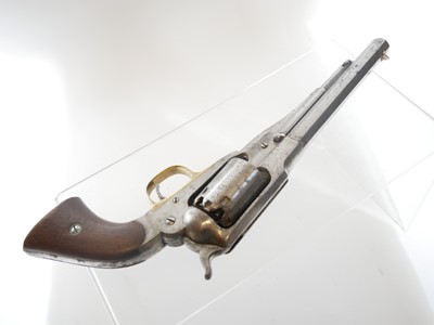 Lot Remington 1858 .36 Navy percussion revolver,...
