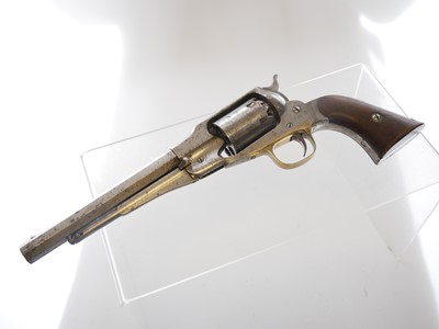 Lot Remington 1858 .36 Navy percussion revolver,...