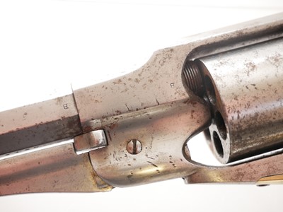 Lot Remington 1858 .36 Navy percussion revolver,...