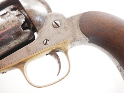 Lot Remington 1858 .36 Navy percussion revolver,...