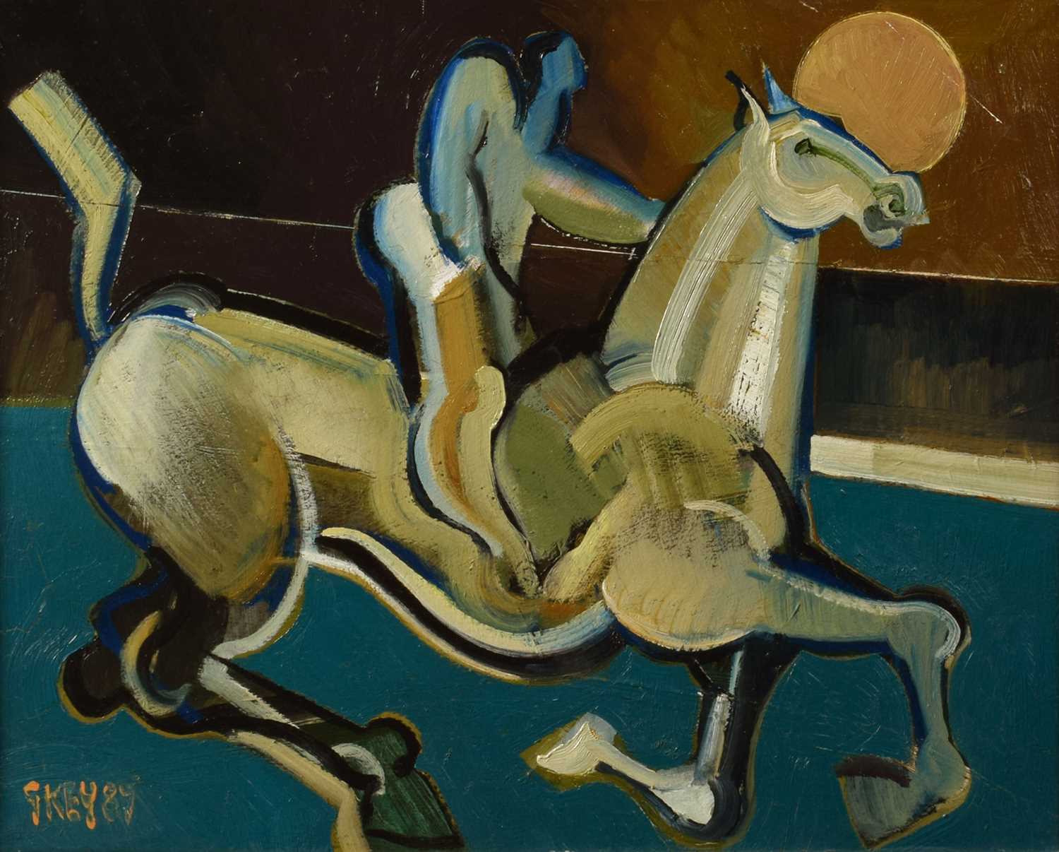 Lot 195 - Geoffrey Key (British 1941-)