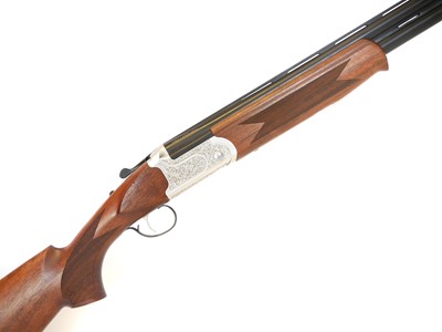 Lot Kofs 12 bore over and under shotgun, serial...