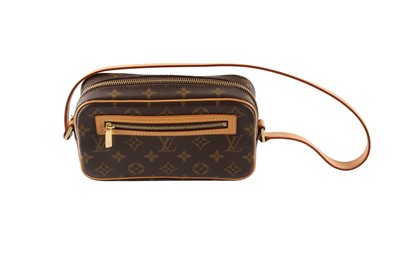 Lot 307 - A Louis Vuitton “Cité Pochette” Shoulder Bag
