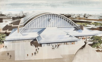 Lot 124 - D. Fricker (20th century)