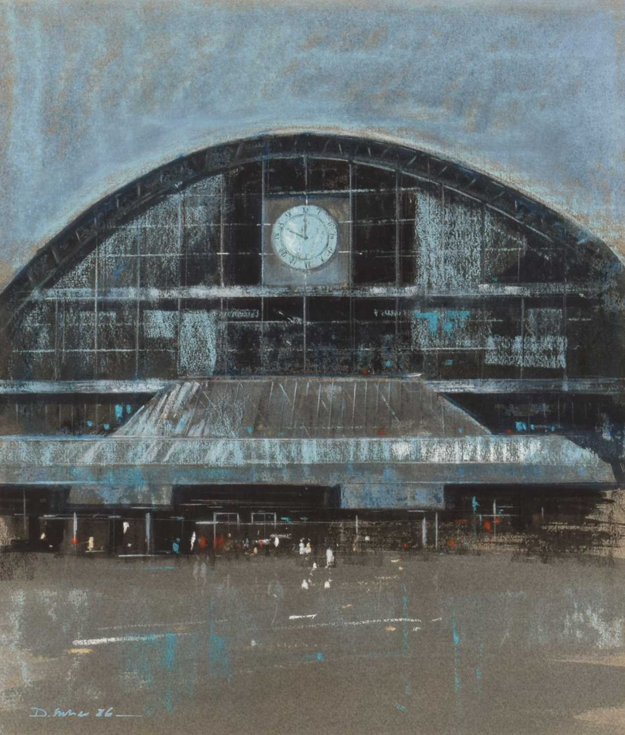 Lot 125 - D. Fricker (20th century)