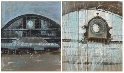 Lot 125 - D. Fricker (20th century)