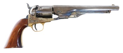 Lot Uberti 1861 .44 percussion muzzle loading...