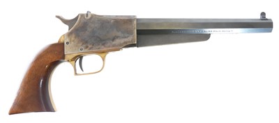 Lot Palmetto .44 percussion muzzle loading single...