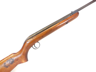Lot BSA Cadet .177 air rifle, serial number 32348,...