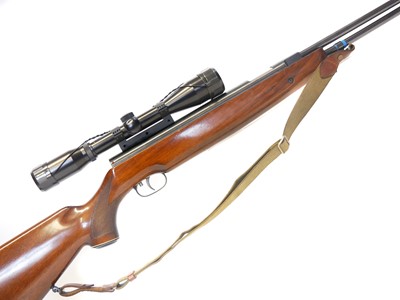 Lot Weihrauch HW77 .22 air rifle, serial number...