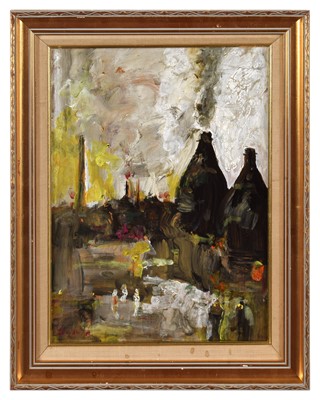 Lot Frederick J. England (British 1939-)