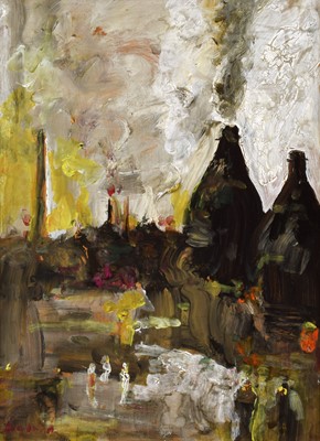 Lot 206 - Frederick J. England (British 1939-)