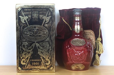 Lot 107 - One bottle Chivas ‘Royal Salute’ Ruby Edition 21