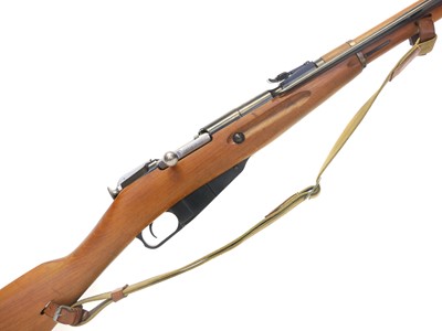 Lot Radom Mosin Nagant M44 7.62x54R bolt action...
