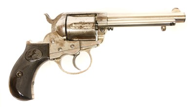 Lot Colt Thunderer .41 colt revolver, serial...