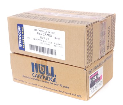 Lot 12 bore cartridges, 500 rounds, to include 350...