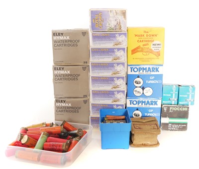 Lot Mixed shotgun ammunition, to include 12 bore:...