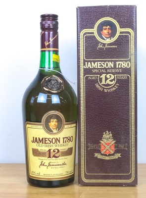 Lot 109 - One bottle of Jameson ‘1780‘
