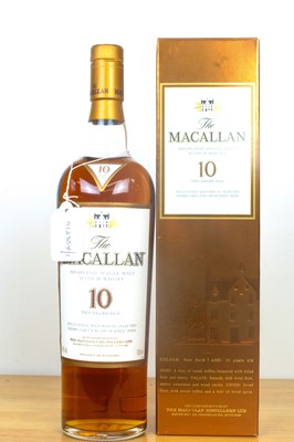 Lot 112 - One bottle of malt whisky