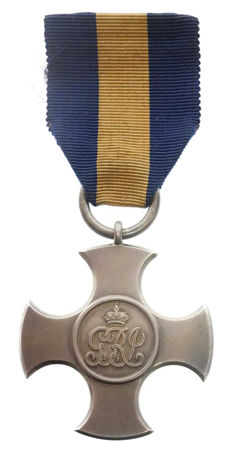 Lot George V Distinguished Service Cross Awarded...