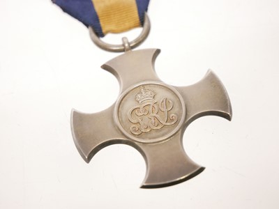 Lot George V Distinguished Service Cross Awarded...