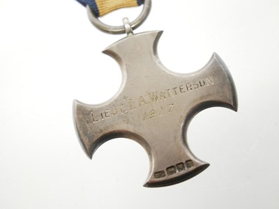 Lot George V Distinguished Service Cross Awarded...