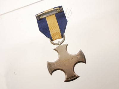 Lot George V Distinguished Service Cross Awarded...