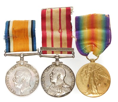 Lot George V Royal Naval General Service Medal and...