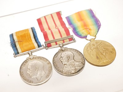 Lot George V Royal Naval General Service Medal and...