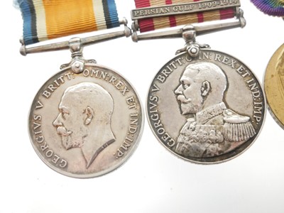 Lot George V Royal Naval General Service Medal and...