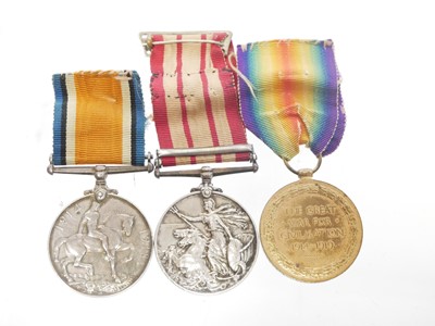 Lot George V Royal Naval General Service Medal and...