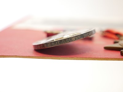 Lot George V WWI Distinguished Conduct Medal, Mons...