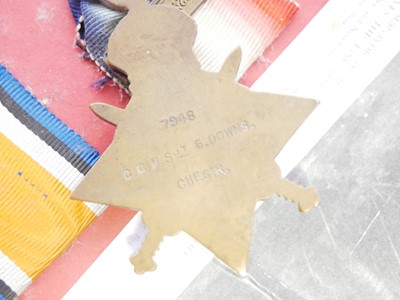 Lot George V WWI Distinguished Conduct Medal, Mons...