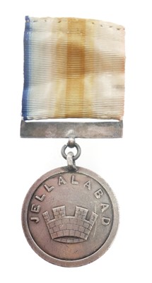 Lot Victorian Jellalabad Medal (VII April 1842,...