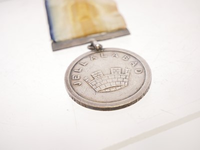 Lot Victorian Jellalabad Medal (VII April 1842,...