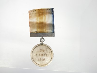 Lot Victorian Jellalabad Medal (VII April 1842,...