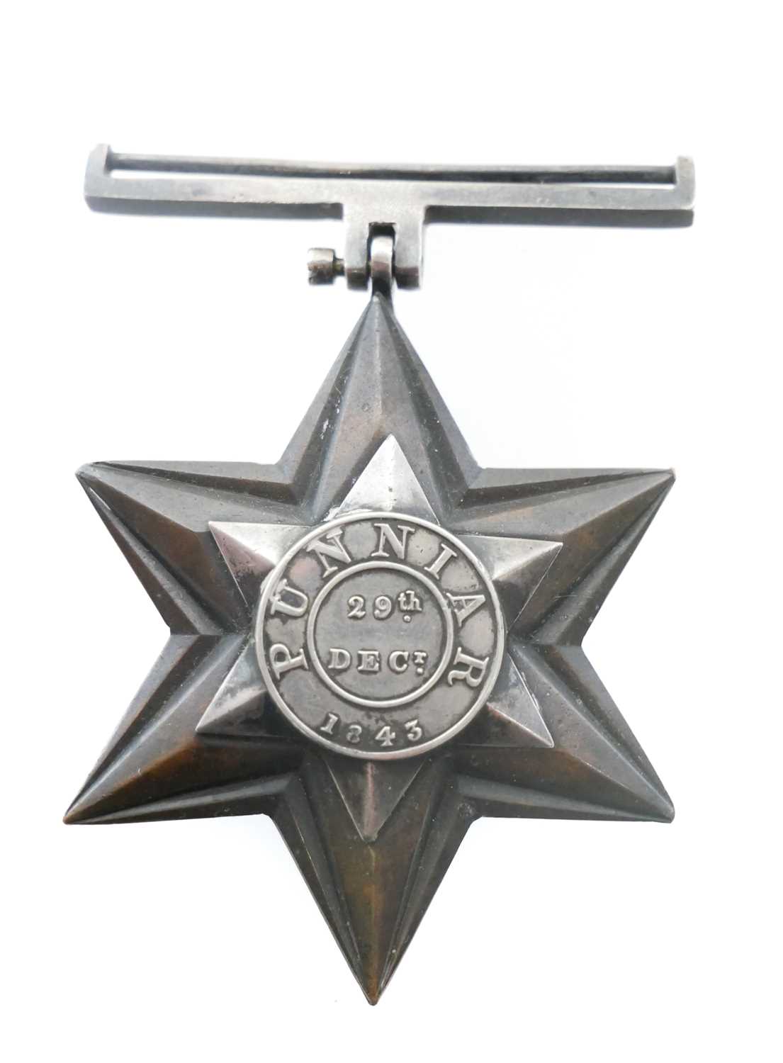 Lot 22 - Victorian Gwallior Star for the Battle of...