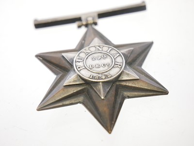 Lot 22 - Victorian Gwallior Star for the Battle of...