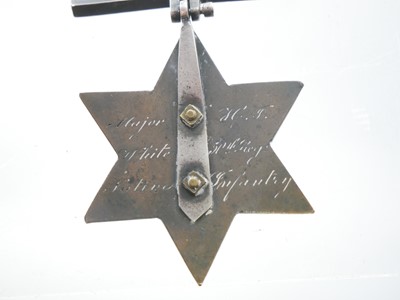 Lot 22 - Victorian Gwallior Star for the Battle of...