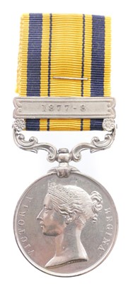 Lot Victorian South Africa (Zulu War) Medal with...