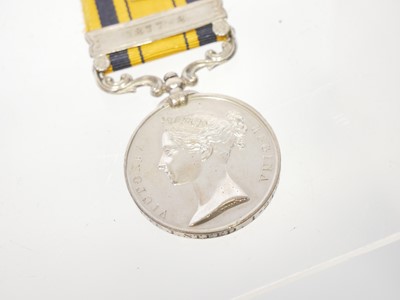 Lot 23 - Victorian South Africa (Zulu War) Medal with...