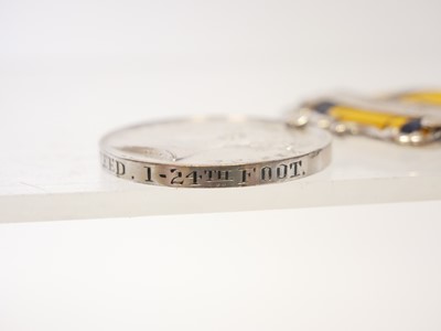 Lot 23 - Victorian South Africa (Zulu War) Medal with...